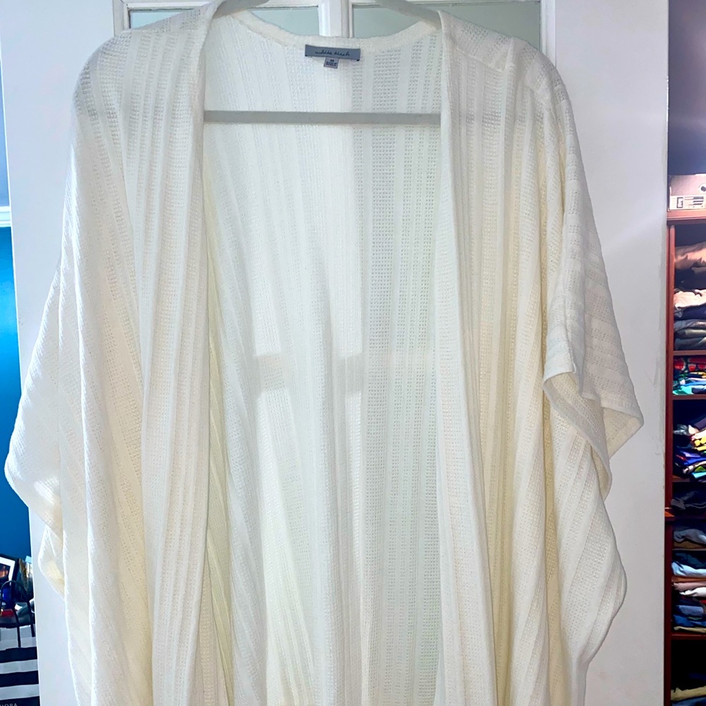 White Birch white cardi